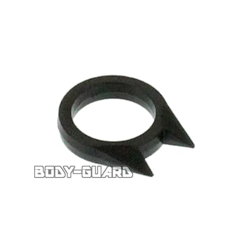 猫リング　ブラック【ゆうパケット対応】