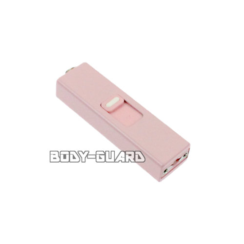USBメモリ型スタンガン　タイプ2　充電式　ライトピンク