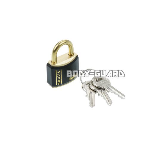 ABUS　シリンダー南京錠　30mm【ゆうパケット対応】