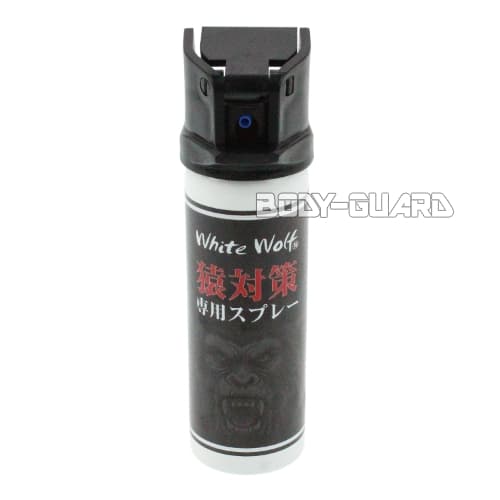 【予約受付中】ホワイトウルフ　猿対策スプレー　60cc