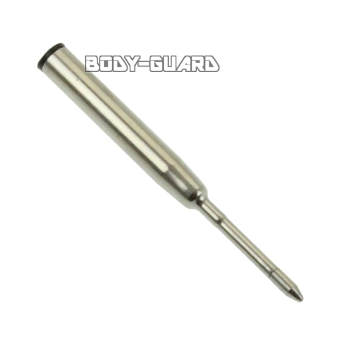 タクティカルペン　T10ホイッスル付き用　替え芯　ブラック【ゆうパケット対応】