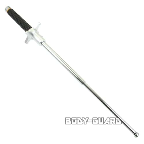 ガラス割り付き警棒　ダブルガード　26　金属製鍔