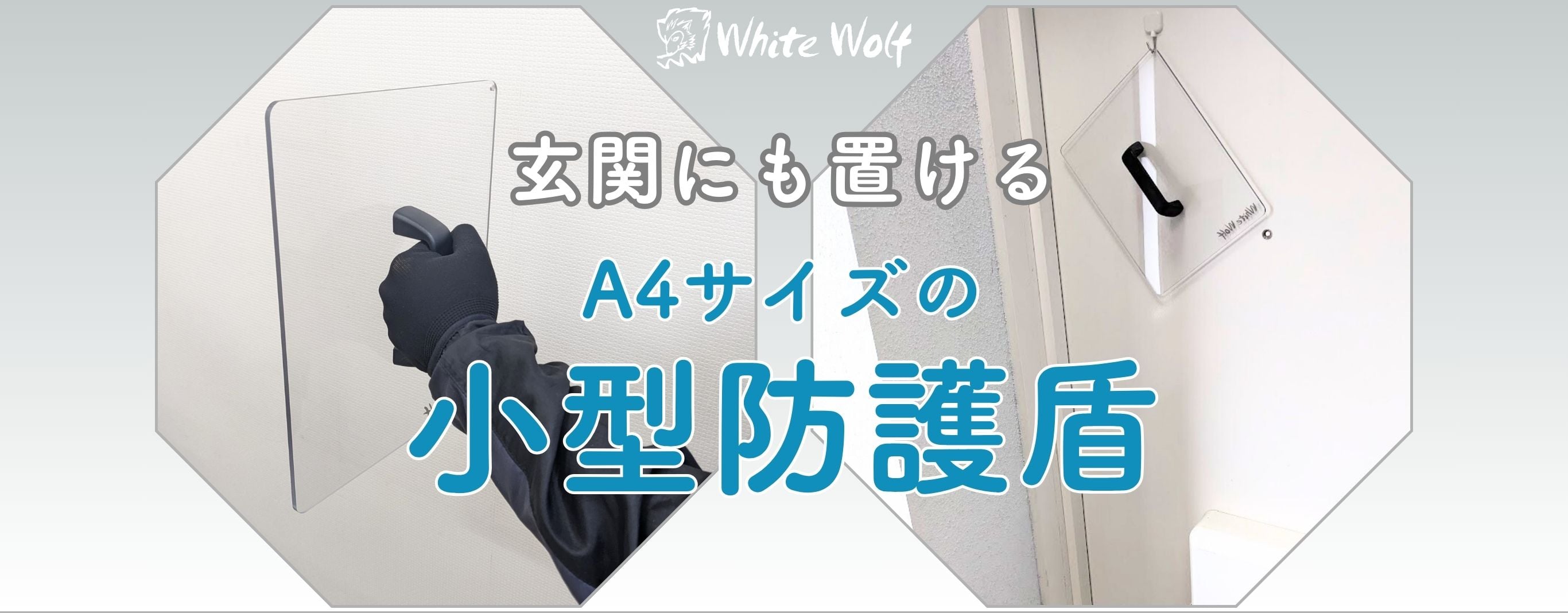 小型防護盾