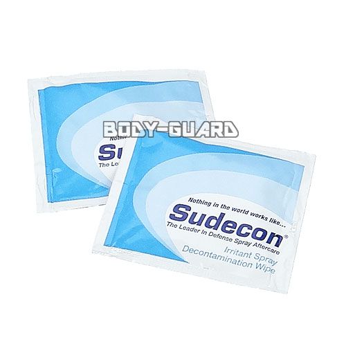 催涙スプレーの中和剤　SUDECON