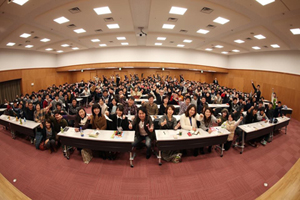 ボディーガードスタッフ講演会参加^o^