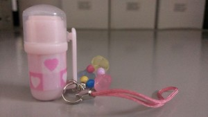 ミニボトル催涙スプレー