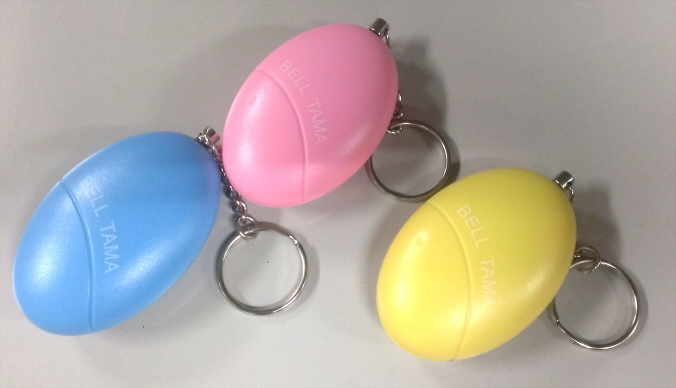 防犯ブザー　bell tama 防犯ベル