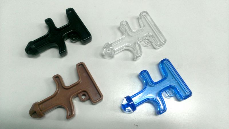 ドリルスティック スティンガー（黒）2個セット 痴漢対策 防犯 ツボ押し 護身に