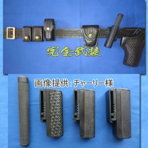 お客様との交流（USA、ポリスグッズ、NYPD、CHP）：３