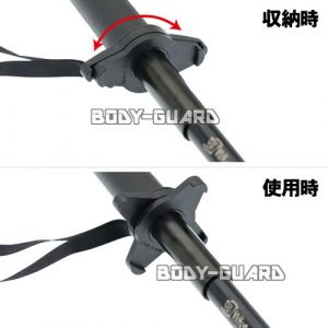 鍔って何？警棒に鍔がある事の利点は？
