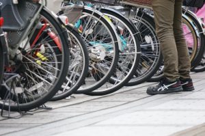 自転車盗にあわないための防犯対策