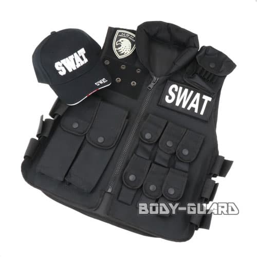 SWAT ベスト　コスプレ　ユニセックス
