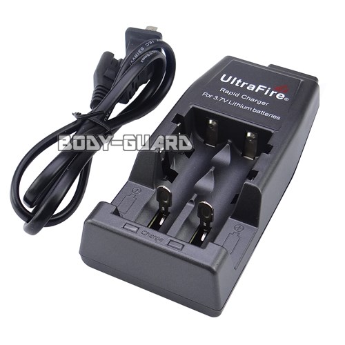UltraFire  14500 17670 18650電池 対応 充電器
